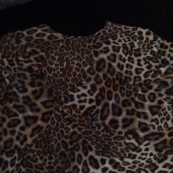 Leopard top - Picture 3 of 3